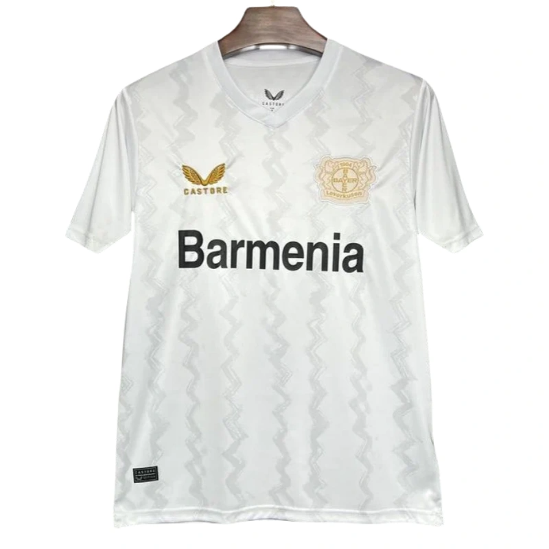 2024-2025 Bayer 04 Leverkusen Away Soccer Jersey