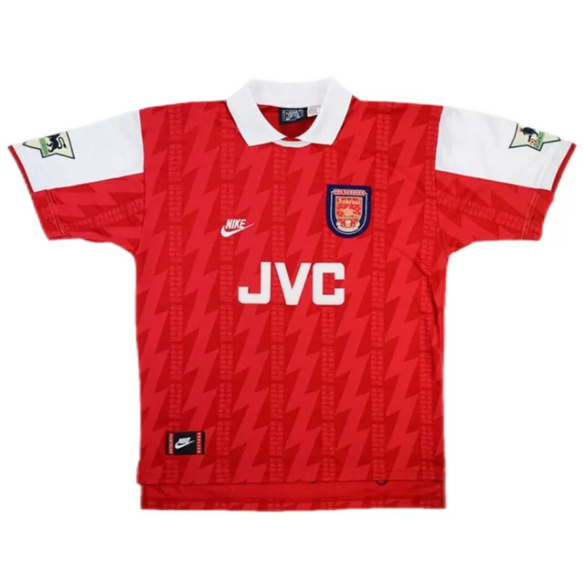 1994 Arsenal Bergkamp #10 Jersey Home Replica