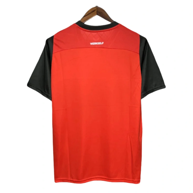 2024-2025 Bayer 04 Leverkusen Home Soccer Jersey