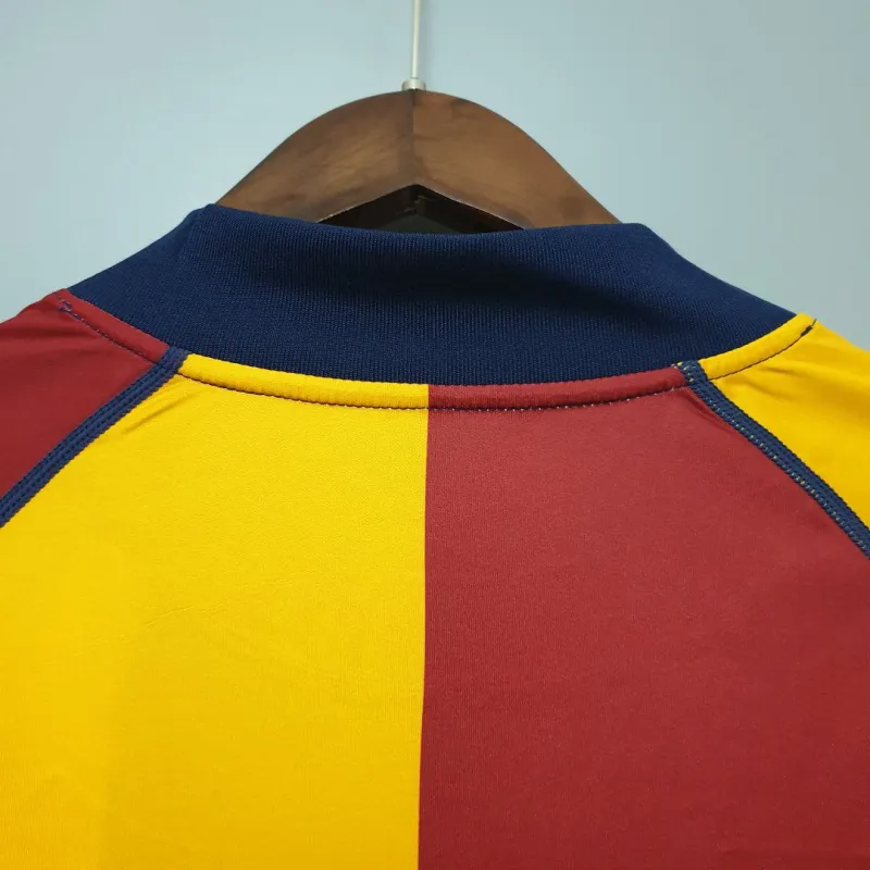 Roma 20012002 Retro Jersey Third Away Replica-07