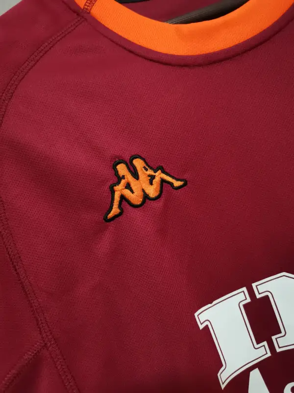 Roma 20002001 Retro Jersey Home-04