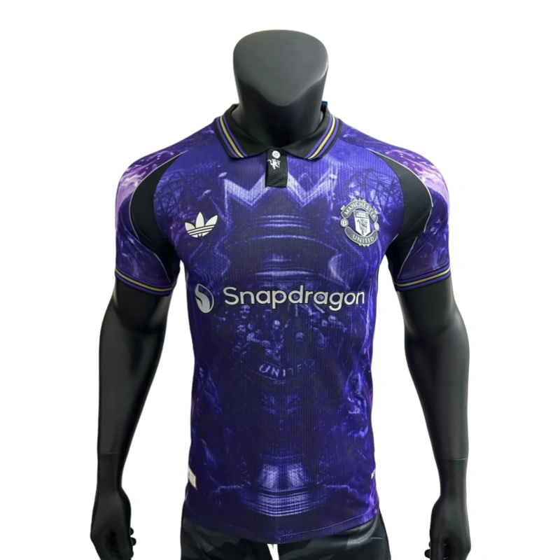Manchester United Special Edition Football Jersey 2025-2026 Player Edition