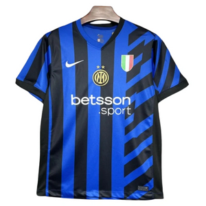 2024-2025 Inter Milan Home Kit Soccer Uniforms Soccer Jersey
