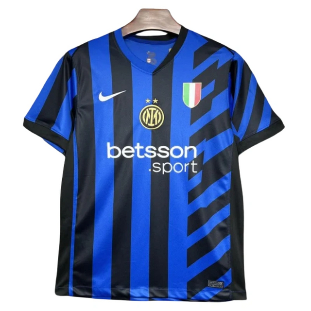 2024-2025 Inter Milan Home Kit Soccer Uniforms Soccer Jersey