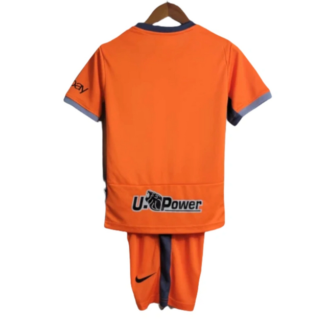 2023-2024 Inter Milan Third Away Kids Kit Jersey+Short