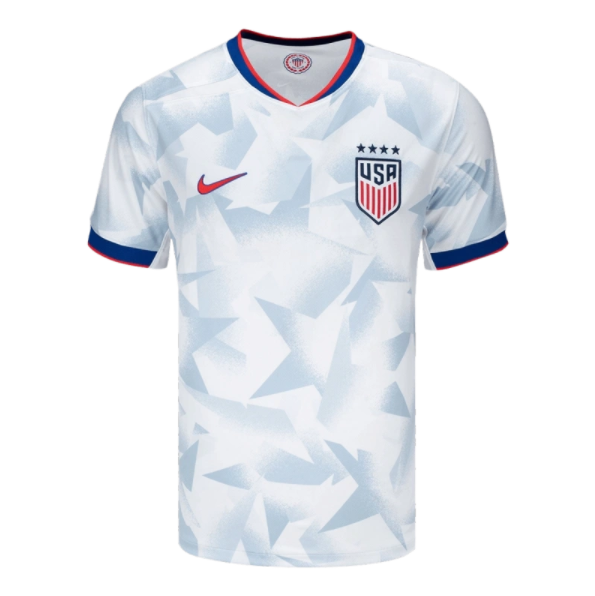 2025 USA Soccer Jersey Home Fan version Shirt 01