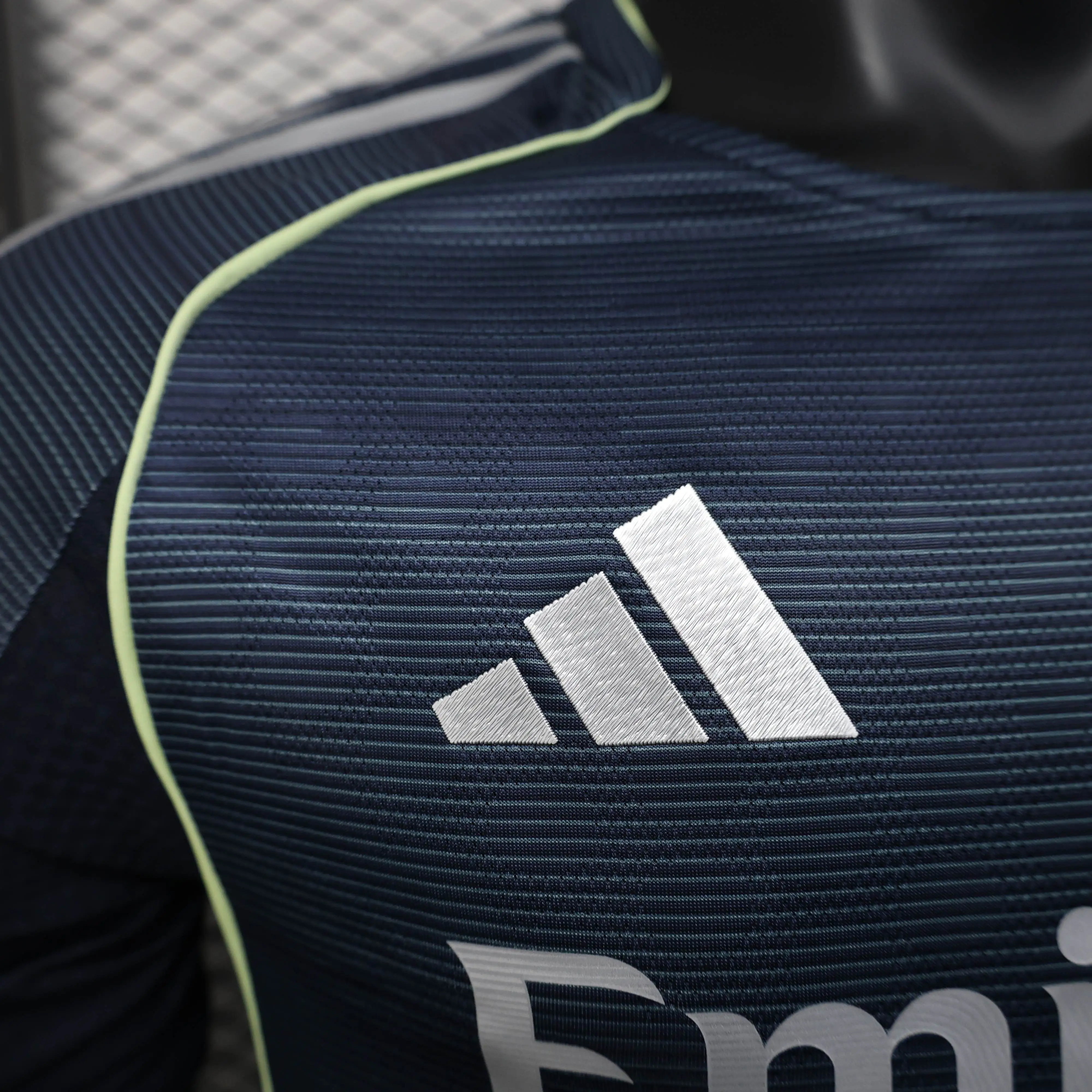Real Madrid Away Soccer Jersey Player Version Shirt 2025-2026