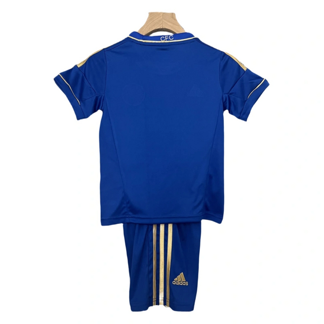 Chelsea Home Retro Kid Kits Children Sets Jerseys 2012-2013