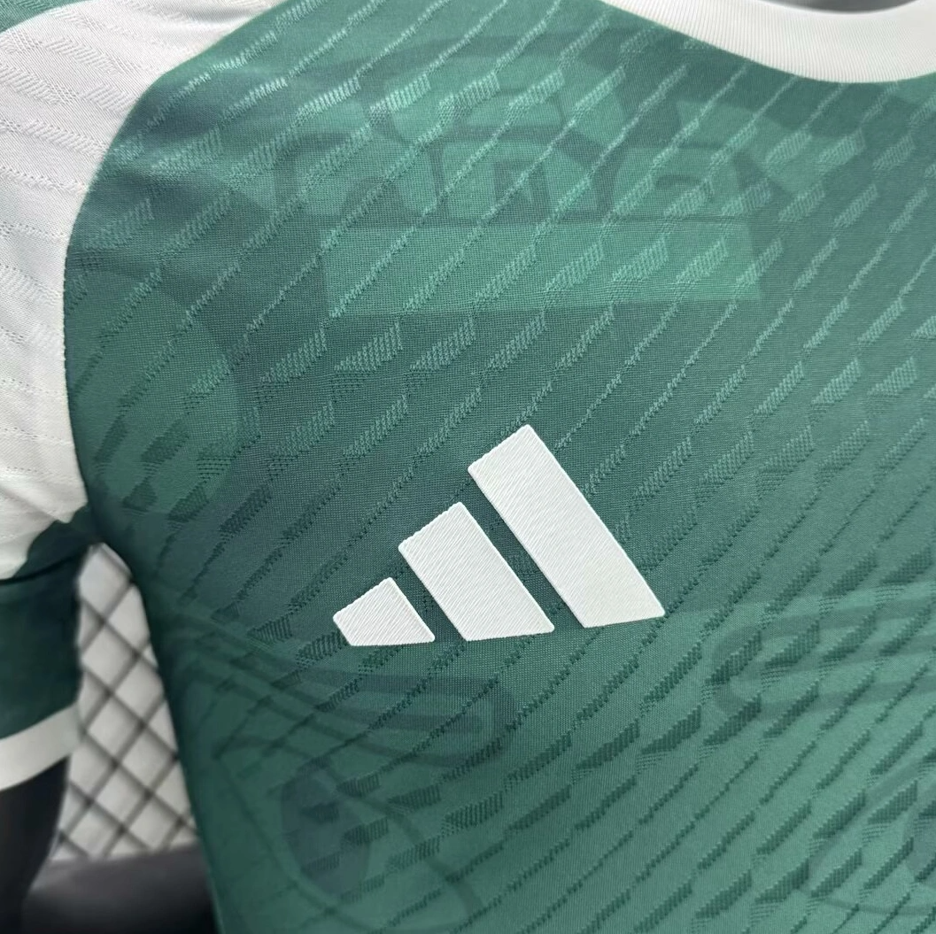 Mexico Green Special Edition Football Shirt Player Edition 2025-2026