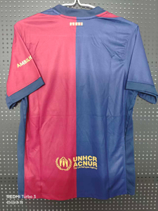 24/25 Barcelona Home Collaborative Jersey - 125th Anniversary Limited Edition