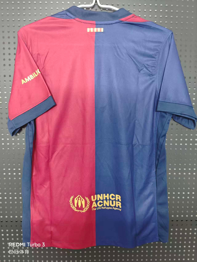 24/25 Barcelona Home Collaborative Jersey - 125th Anniversary Limited Edition