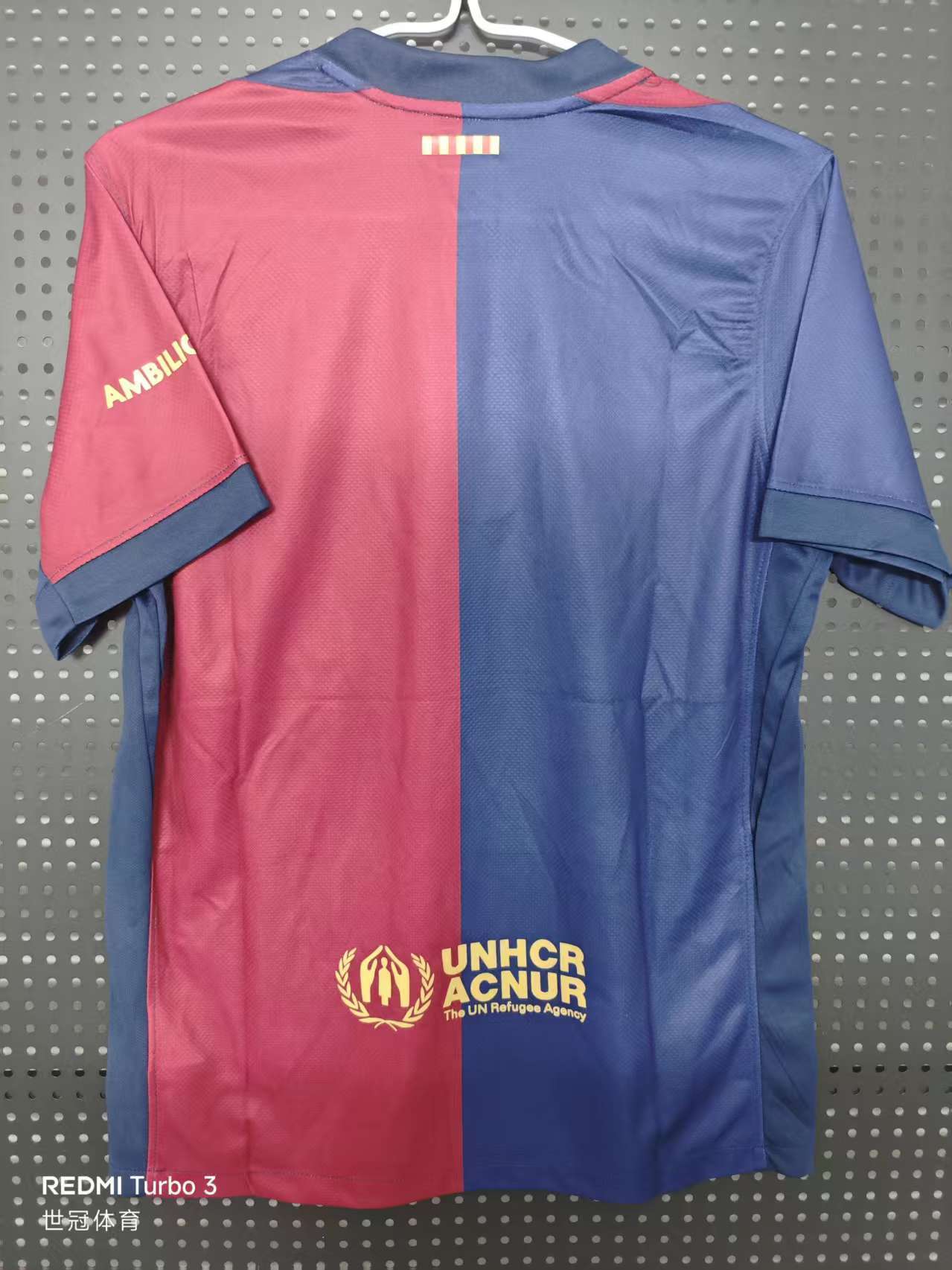 24/25 Barcelona Home Collaborative Jersey - 125th Anniversary Limited Edition