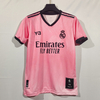 22/23 Real Madrid Y-3 Pink Limited Kit - Luxury Collaborative Design