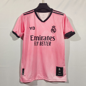 22/23 Real Madrid Y-3 Pink Limited Kit - Luxury Collaborative Design