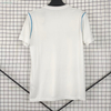 17/18 Real Madrid Home Jersey - White with Light Blue Accents (UCL Three-Peat Season)