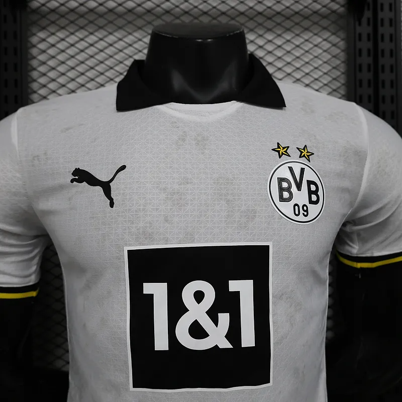 2024-2025 Borussia Dortmund Third Away Soccer Jersey Player Version
