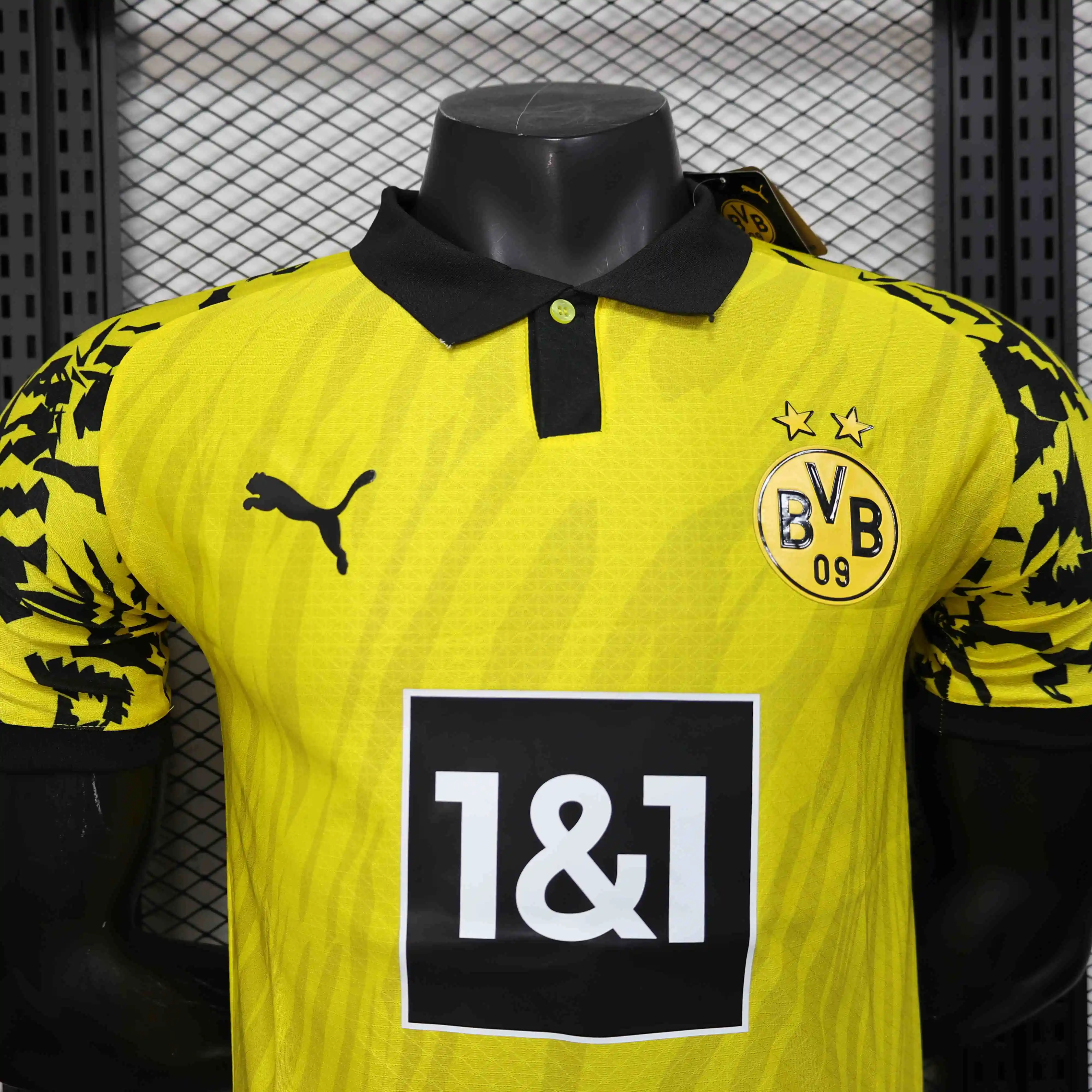 Puma Borussia Dortmund Special Edition Shirt Football Jersey Player Version 2025-2026-01