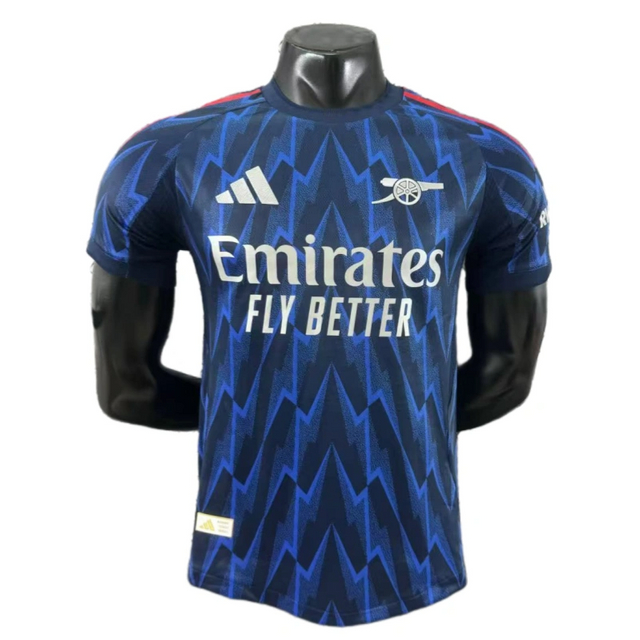 Arsenal Blue Away Player shirt 2025-2026