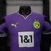 2025-2026 Dortmund Purple Goalkeeper Football Shirt 03