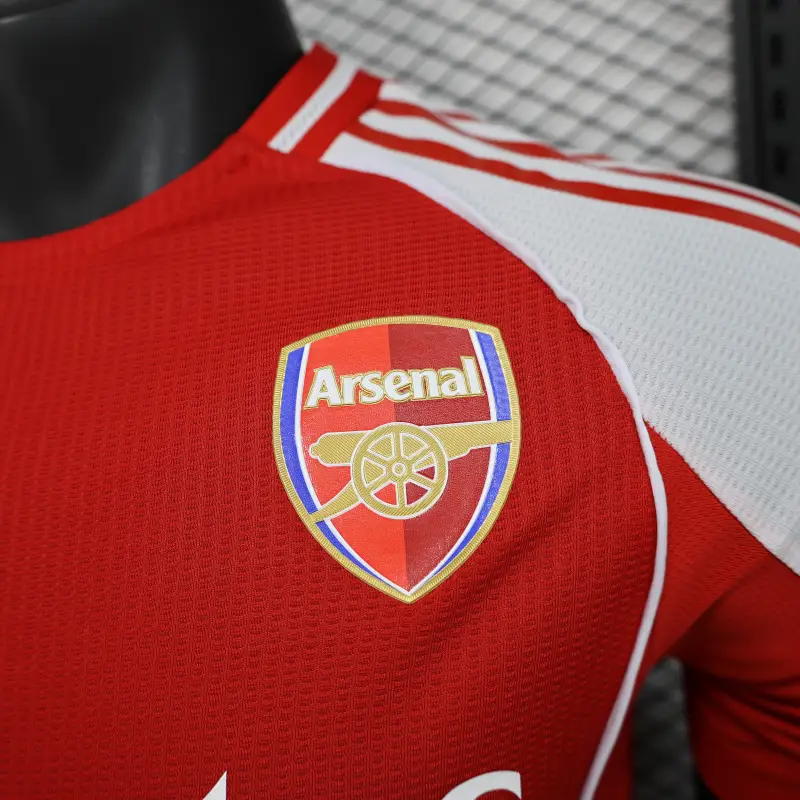 Adidas Arsenal Home Jersey Player Version 2025-2026