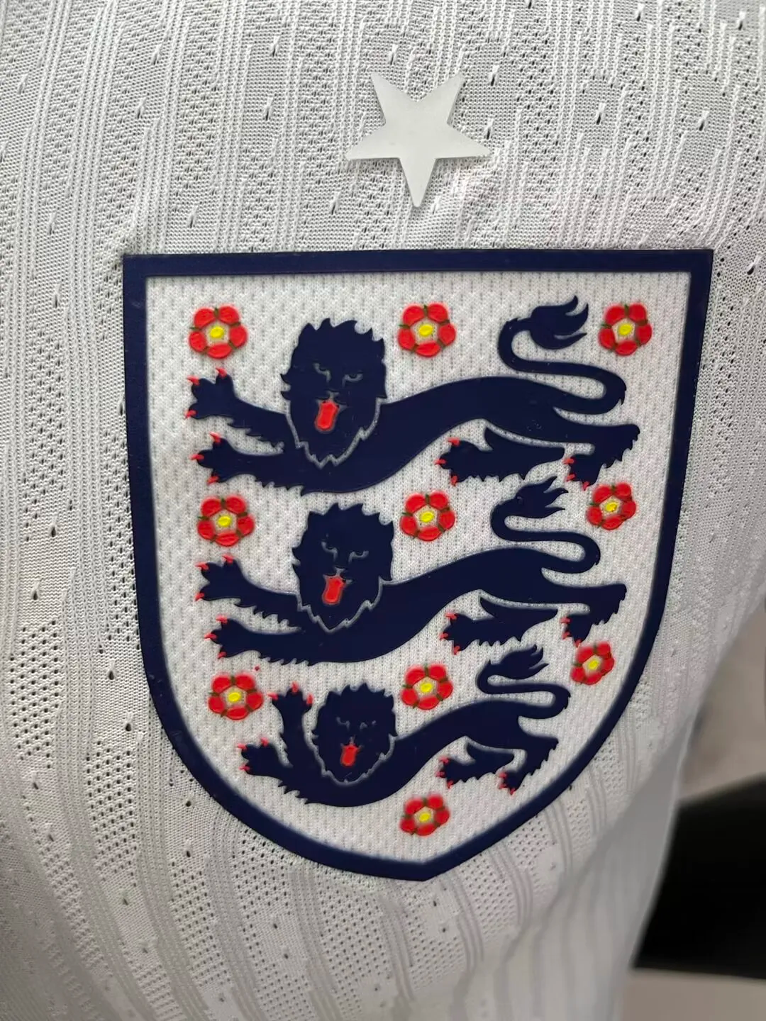 2024 England Home Jersey Player Version EURO4