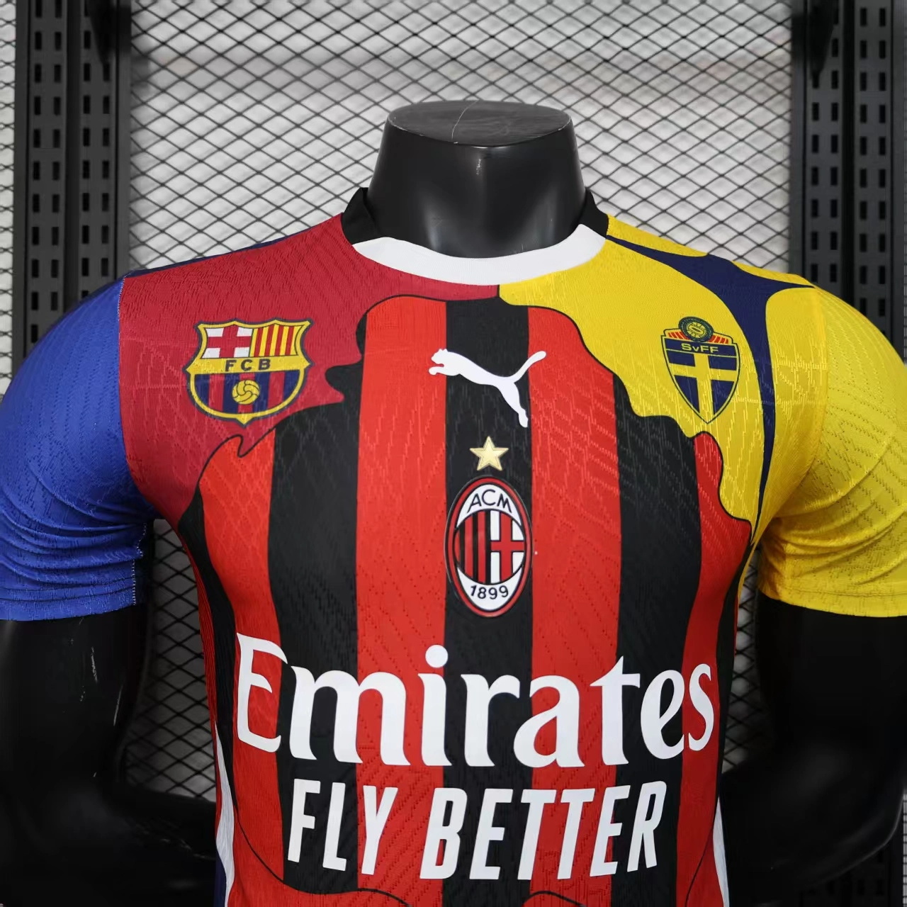 IBRAHIMOVIC #11 Milan Shirt Special Edition Football Jersey Player Version 2025-2026