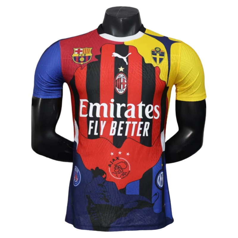 IBRAHIMOVIC #11 Milan Shirt Special Edition Football Jersey Player Version 2025-2026