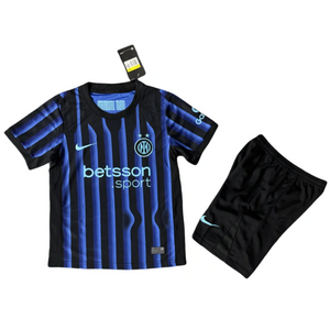 2025-2026 Inter Milan Home Kids fan edition football shirt kit