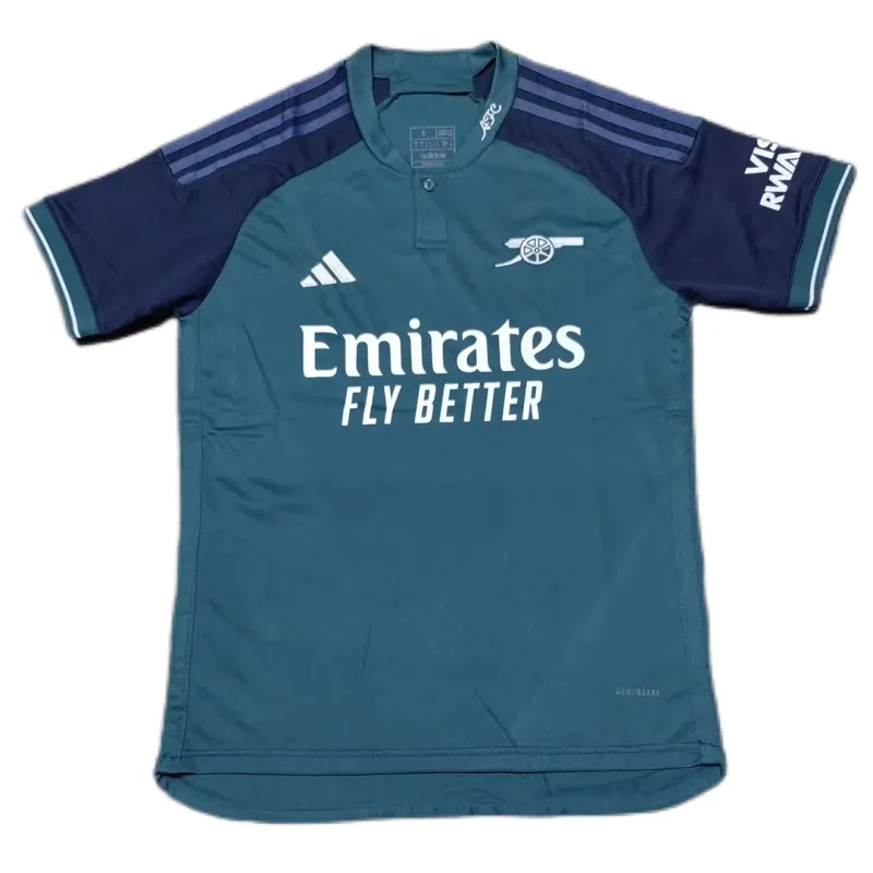 2023-2024 Arsenal Third Away Jersey