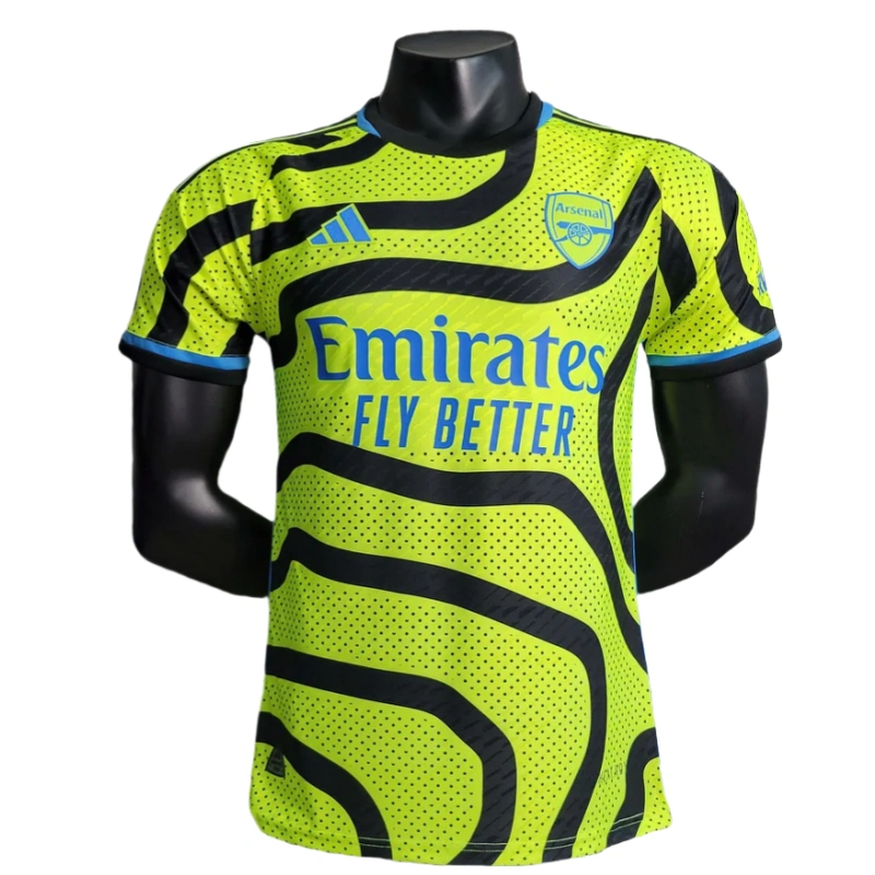 Arsenal Player Version Away Football Shirt 2023-2024