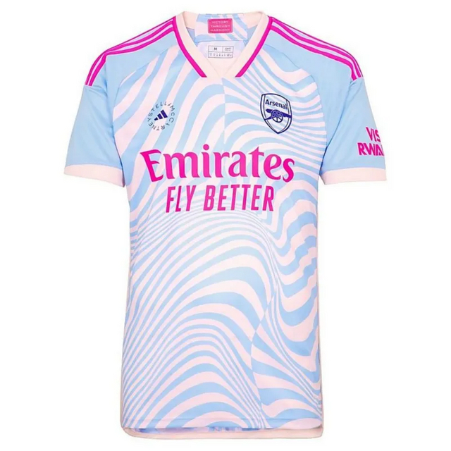 2023-2024 Men's Arsenal X Stella McCartney Away Jersey