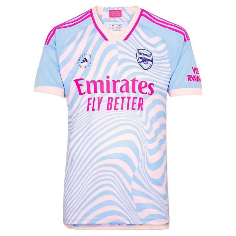 2023-2024 Men's Arsenal X Stella McCartney Away Jersey