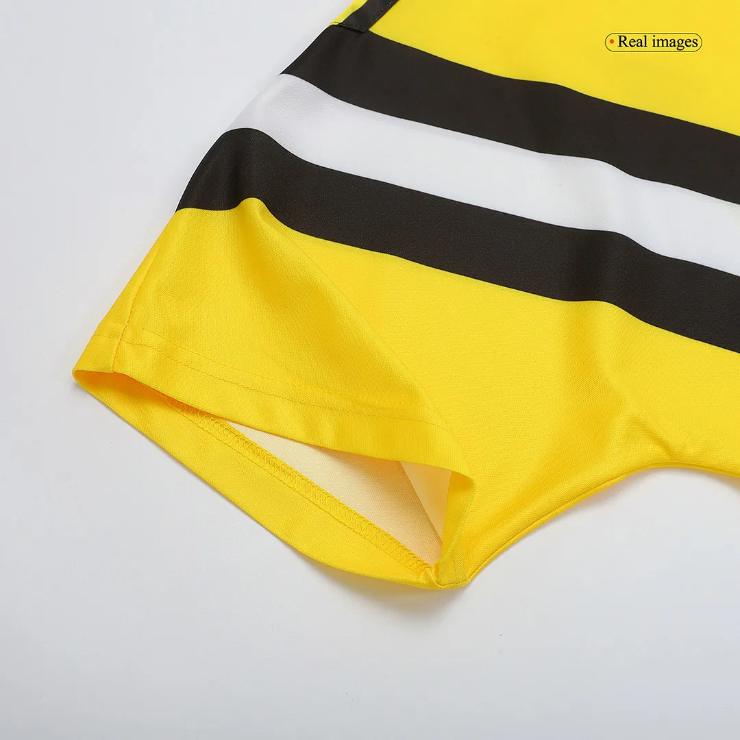 1989-1990 Borussia Dortmund Retro Jersey Home