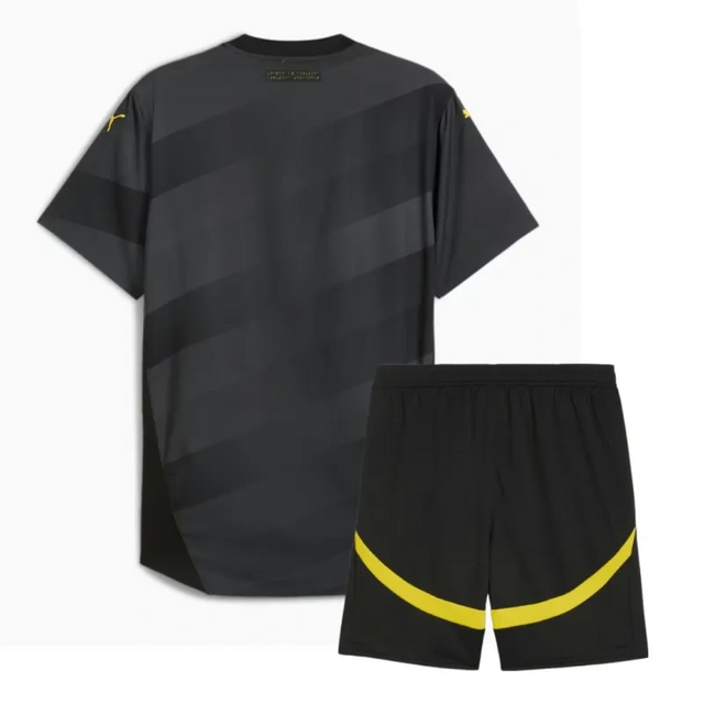 2024-2025 Kids Borussia Dortmund Away Kits Soccer Jersey 01