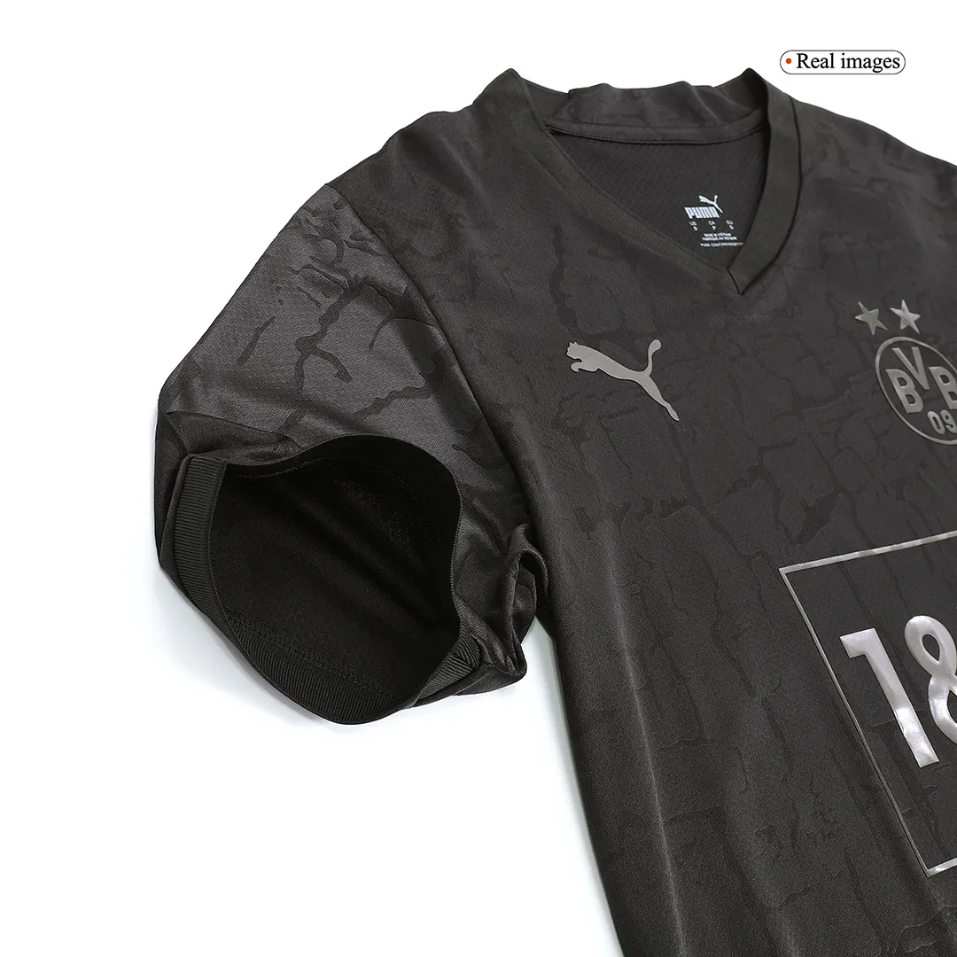 2022-2023 Borussia Dortmund All-Black Special Jersey