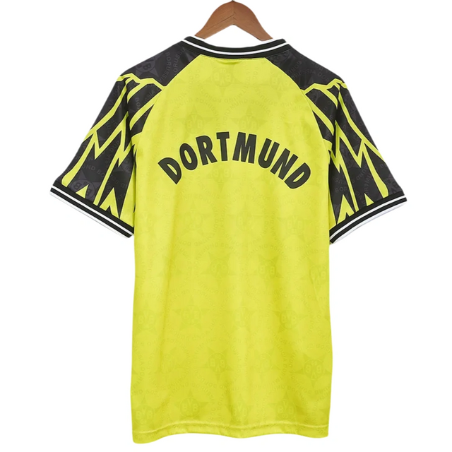 1994-1995 Borussia Dortmund Retro Jersey Home 01