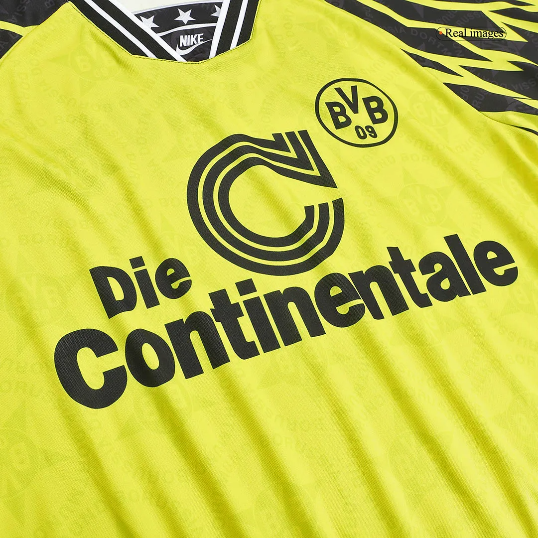 1994-1995 Borussia Dortmund Retro Jersey Home