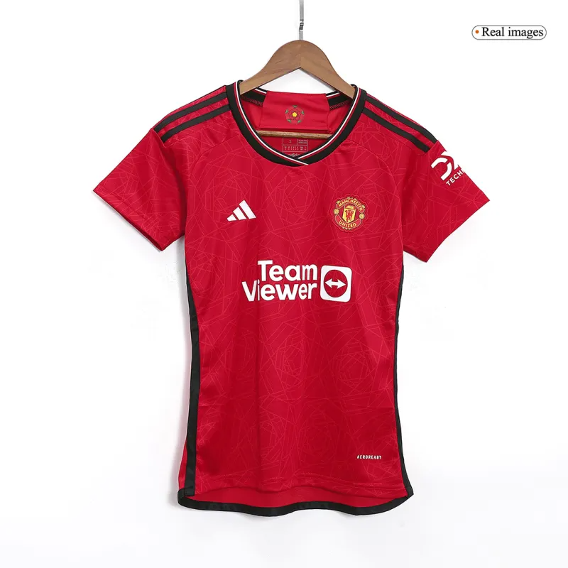 2023-2024 Women's Manchester United Home Jersey