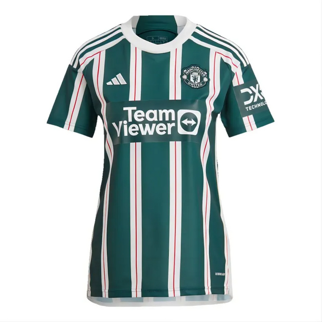 2023-2024 Women's Manchester United Away Jersey