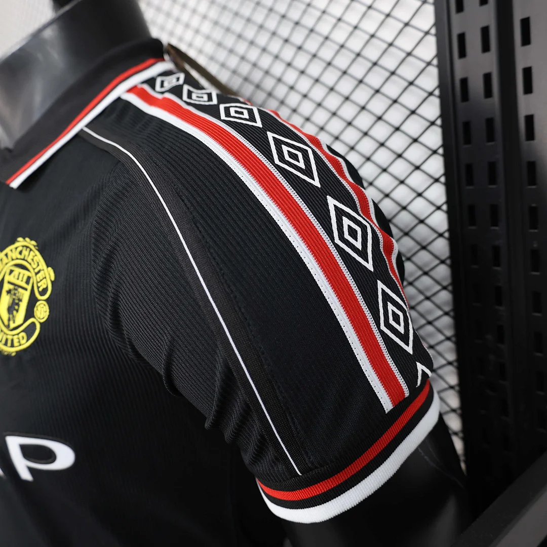 Manchester United Special Edition Black Football Jersey 2025-2026 Player Version