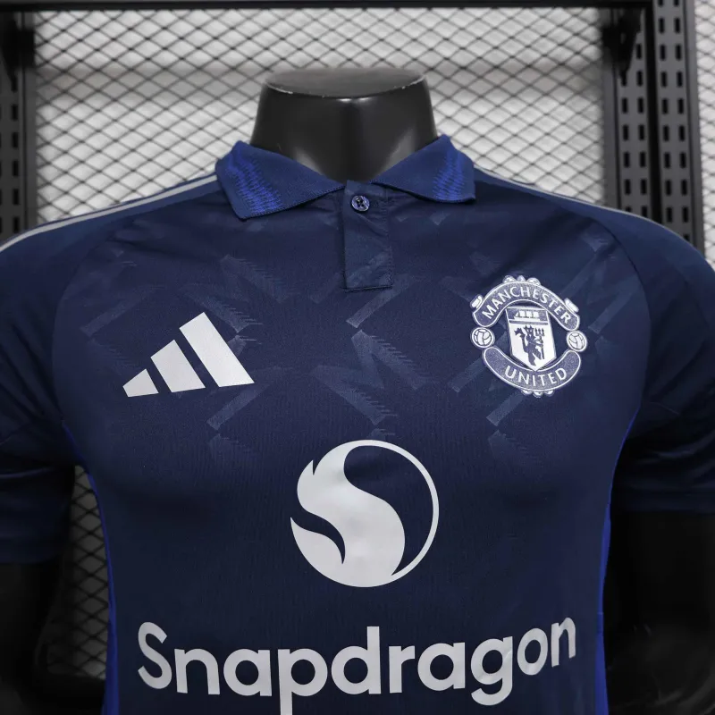 Manchester United Away Jersey Player Version 2024-2025