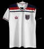 1982 England Retro Soccer Jersey Home Replica