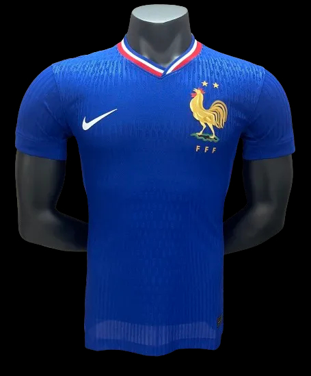 2024 France Home Jersey Player Version Euro