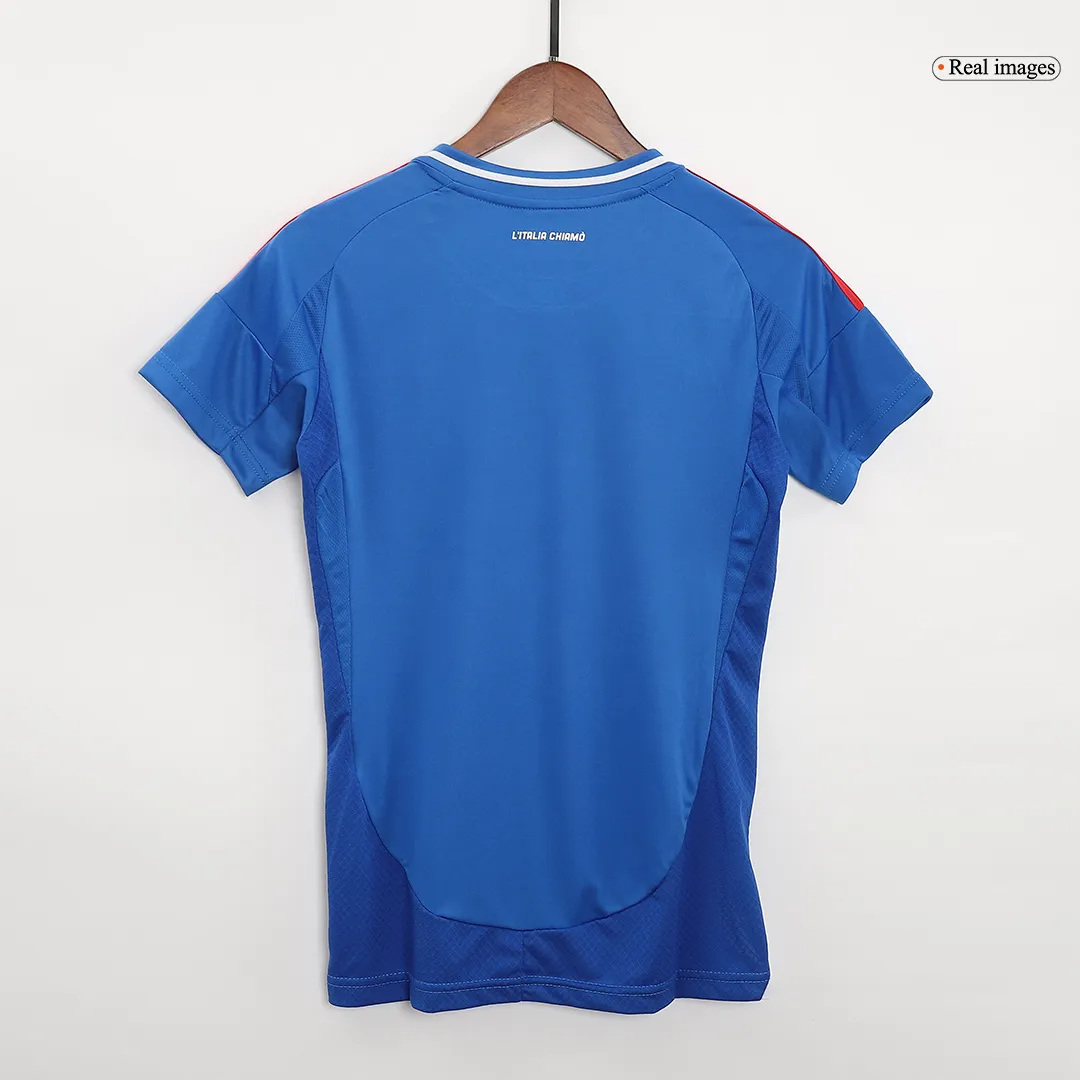 Womens Italy Jersey Home Euro 2024-10