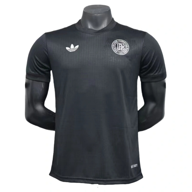 Adidas Germany 125th Anniversary Black Shirt Player Version 2025