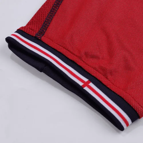 England Beckham #7 Retro Jersey Away Replica World Cup 2002-9