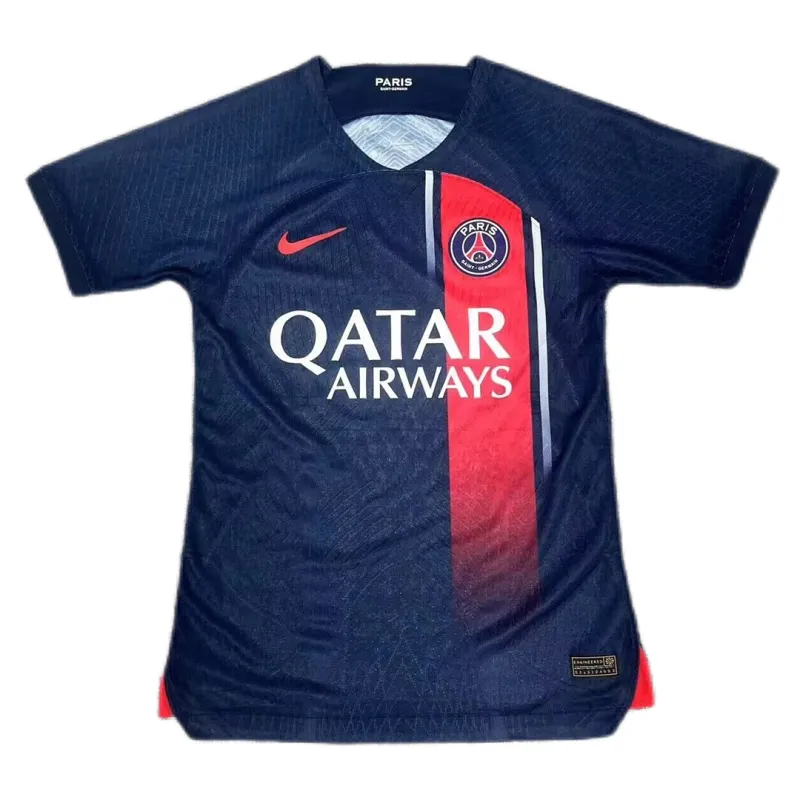 23-24 PSG Home Jersey Player Version