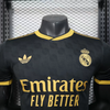 Real Madrid black Special Edition Football Shirt 2025-2026 Player Edition