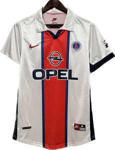 98-99 PSG Retro Jersey Away