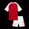 Kids Arsenal Custom Home Soccer Kits 2025-2026